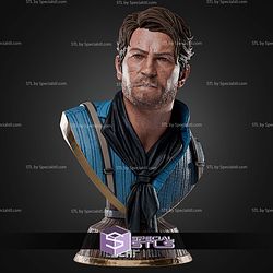 Arthur Morgan Bust 113mm STL Files