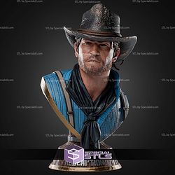 Arthur Morgan Bust 113mm STL Files