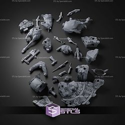 Arthur Morgan on Horse 344mm STL Files