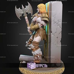 Azhra the barbarian 1-10 STL Files