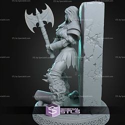 Azhra the barbarian 1-10 STL Files