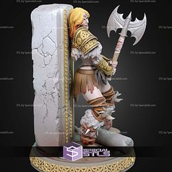 Azhra the barbarian 1-10 STL Files