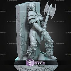 Azhra the barbarian 1-10 STL Files