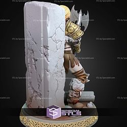 Azhra the barbarian 1-10 STL Files