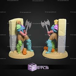 Azhra the barbarian 1-10 STL Files