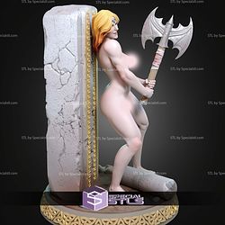 Azhra the barbarian NSFW 1-10 STL Files