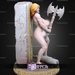 Azhra the barbarian NSFW 1-10 STL Files