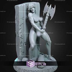 Azhra the barbarian NSFW 1-10 STL Files