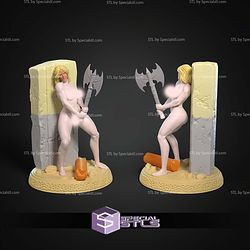Azhra the barbarian NSFW 1-10 STL Files
