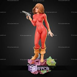 Barbarella Red Suit Movie STL Files