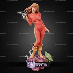 Barbarella Red Suit Movie STL Files