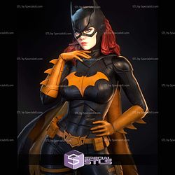 Bat Woman with and without Mask STL Files