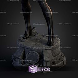 Bat Woman with and without Mask STL Files