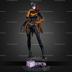 Bat Woman with and without Mask STL Files