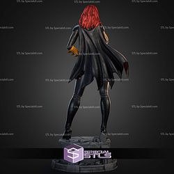 Bat Woman with and without Mask STL Files