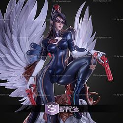 Bayonetta 315mm with and without Wing STL Files