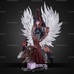 Bayonetta 315mm with and without Wing STL Files