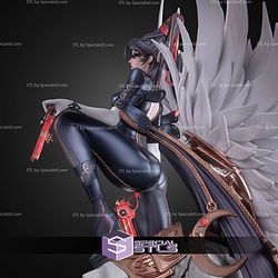 Bayonetta 315mm with and without Wing STL Files