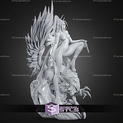 Bayonetta 315mm with and without Wing STL Files