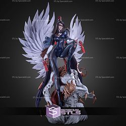 Bayonetta 315mm with and without Wing STL Files