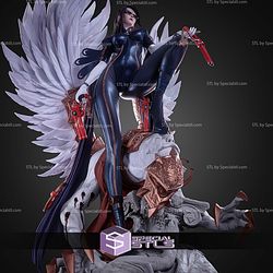 Bayonetta 315mm with and without Wing STL Files