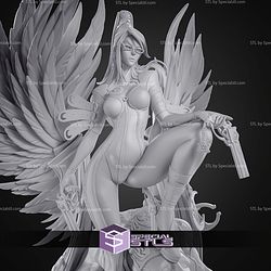 Bayonetta 315mm with and without Wing STL Files