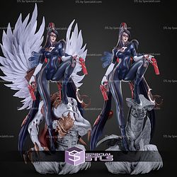 Bayonetta 315mm with and without Wing STL Files