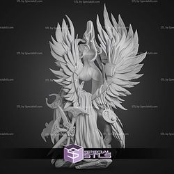 Bayonetta 315mm with and without Wing STL Files