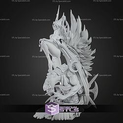 Bayonetta 315mm with and without Wing STL Files