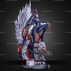 Bayonetta 315mm with and without Wing STL Files