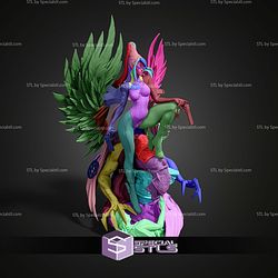 Bayonetta 315mm with and without Wing STL Files