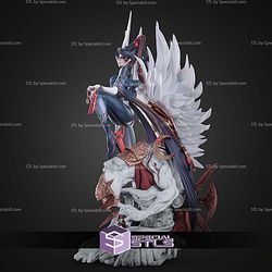 Bayonetta 315mm with and without Wing STL Files