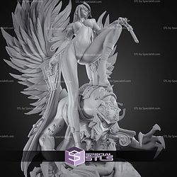 Bayonetta 315mm with and without Wing STL Files