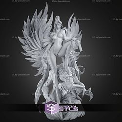 Bayonetta 315mm with and without Wing STL Files