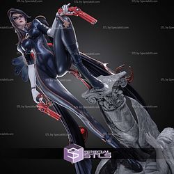 Bayonetta 315mm with and without Wing STL Files