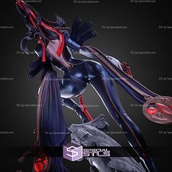 Bayonetta 315mm with and without Wing STL Files