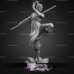 Beauregard Lionett The Mighty Nein 1-10 STL Files