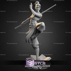 Beauregard Lionett The Mighty Nein 1-10 STL Files