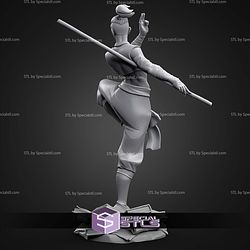 Beauregard Lionett The Mighty Nein 1-10 STL Files