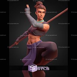 Beauregard Lionett The Mighty Nein 1-10 STL Files