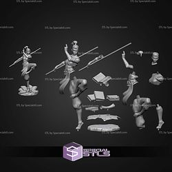 Beauregard Lionett The Mighty Nein 1-10 STL Files