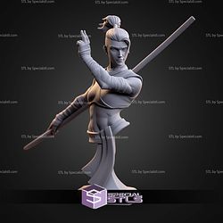 Beauregard Lionett The Mighty Nein Bust STL Files