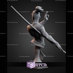 Beauregard Lionett The Mighty Nein Bust STL Files