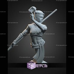 Beauregard Lionett The Mighty Nein Bust STL Files