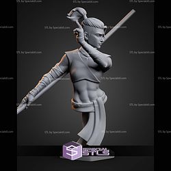 Beauregard Lionett The Mighty Nein Bust STL Files