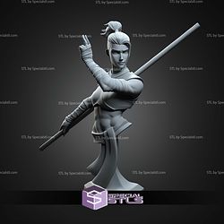 Beauregard Lionett The Mighty Nein Bust STL Files