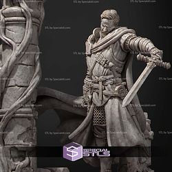 Bedivere the Tragedy of Loyalty STL Files