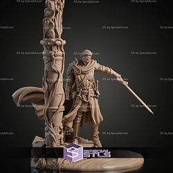 Bedivere the Tragedy of Loyalty STL Files
