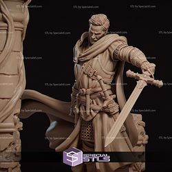 Bedivere the Tragedy of Loyalty STL Files