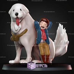 Belle and Sebastian STL Files